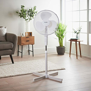 Benross 16" Stand Pedestal Fan - FANS - Beattys of Loughrea