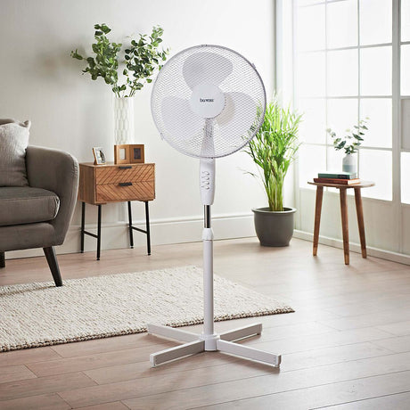 Benross 16" Stand Pedestal Fan - FANS - Beattys of Loughrea