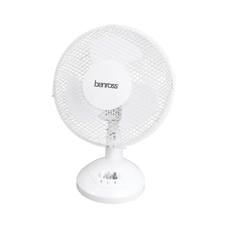 Benross 9" Desk Fan - FANS - Beattys of Loughrea