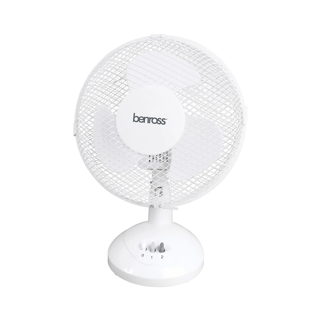 Benross 9" Desk Fan - FANS - Beattys of Loughrea