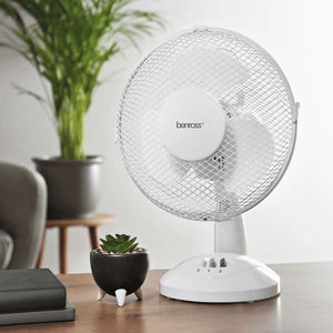 Benross 9" Desk Fan - FANS - Beattys of Loughrea