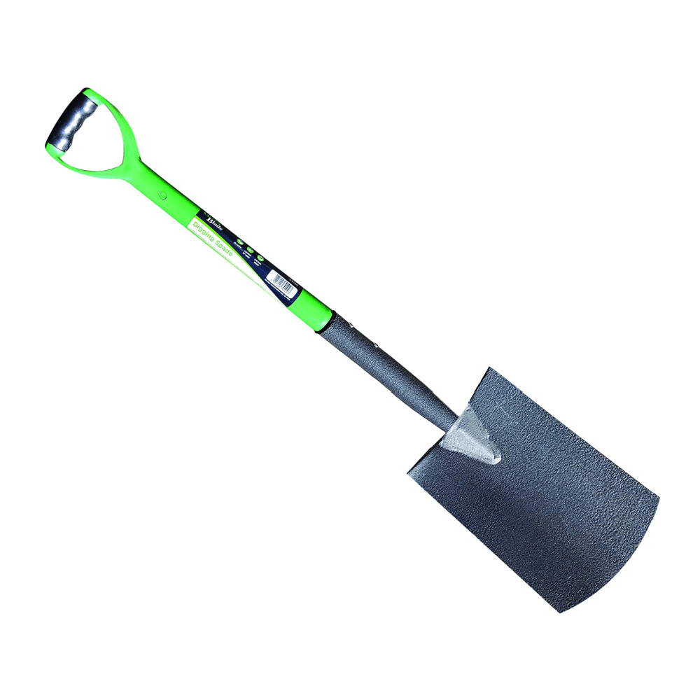 Green Blade Border Digging Spade GS101 - SHOVEL/FORK/SPADE/AXE/HATCHET - Beattys of Loughrea