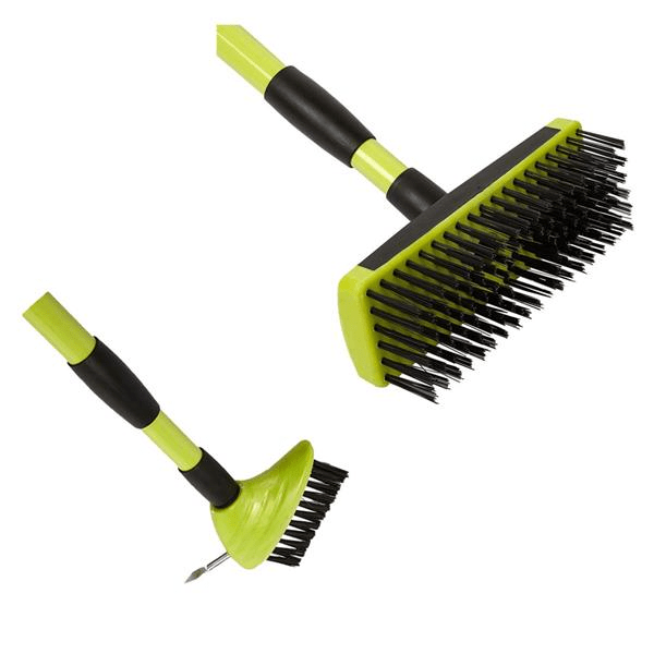 Creative Products Block Paving Patio Brush Set - GARDEN HOE/RAKE/HANDLE/HAND TOOL - Beattys of Loughrea