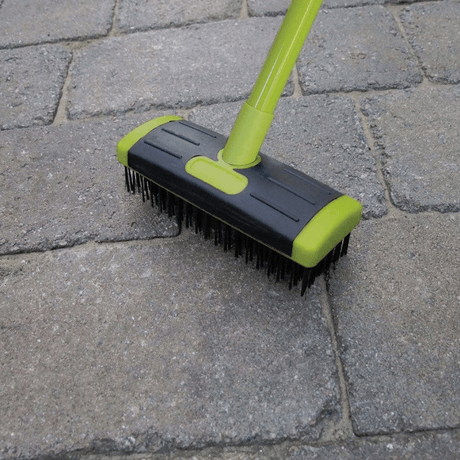 Creative Products Block Paving Patio Brush Set - GARDEN HOE/RAKE/HANDLE/HAND TOOL - Beattys of Loughrea