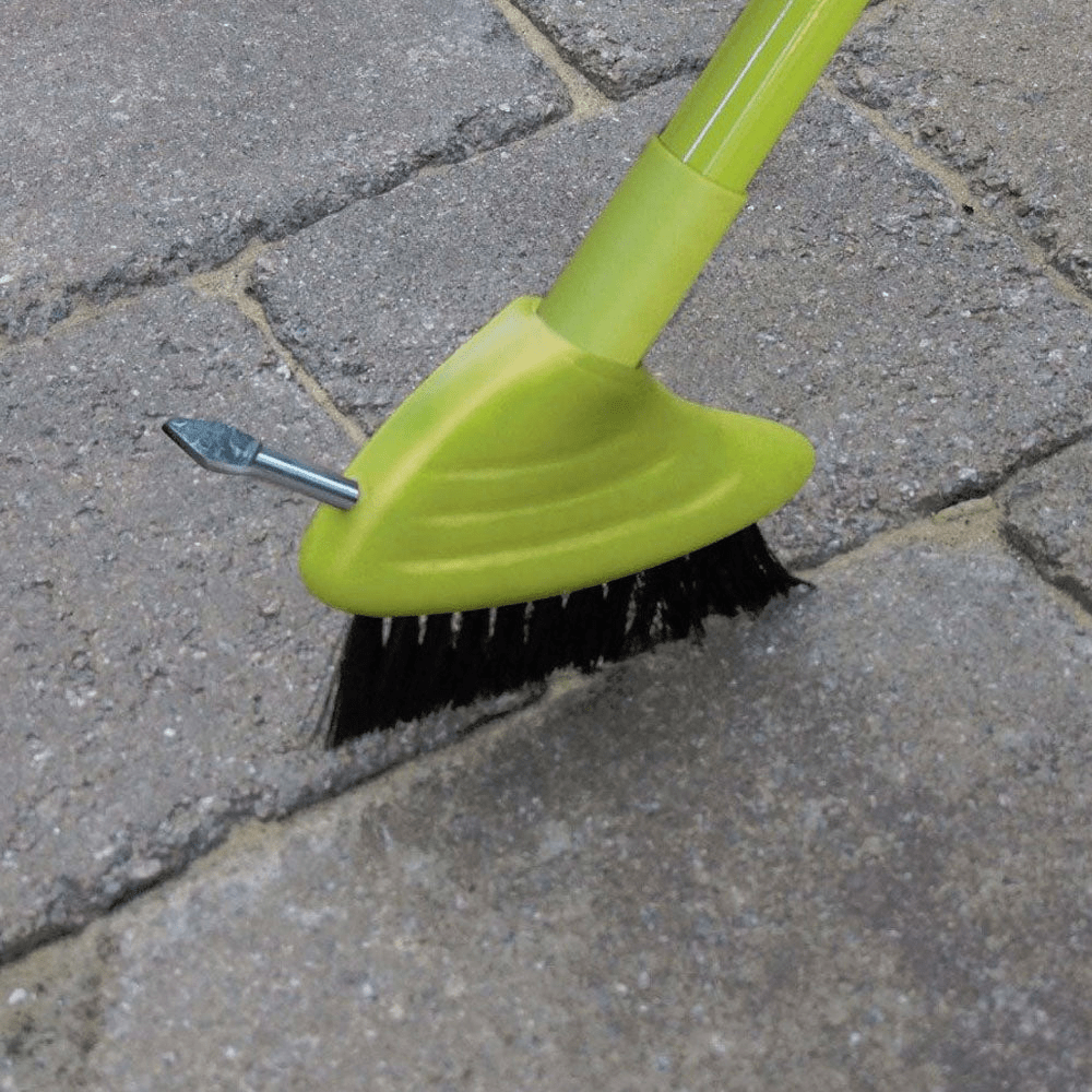 Creative Products Block Paving Patio Brush Set - GARDEN HOE/RAKE/HANDLE/HAND TOOL - Beattys of Loughrea