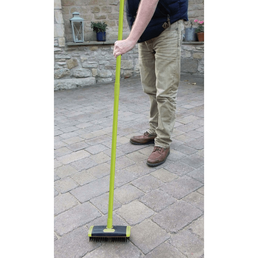 Creative Products Block Paving Patio Brush Set - GARDEN HOE/RAKE/HANDLE/HAND TOOL - Beattys of Loughrea