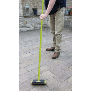 Creative Products Block Paving Patio Brush Set - GARDEN HOE/RAKE/HANDLE/HAND TOOL - Beattys of Loughrea