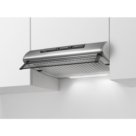 Zanussi ZHT611X Visor Cooker Hood Stainless Steel - HOODS - Beattys of Loughrea