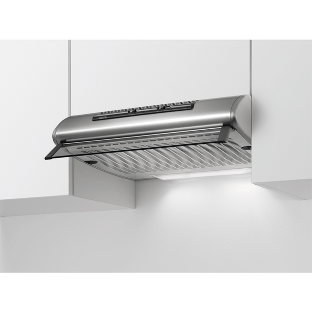 Zanussi ZHT611X Visor Cooker Hood Stainless Steel - HOODS - Beattys of Loughrea