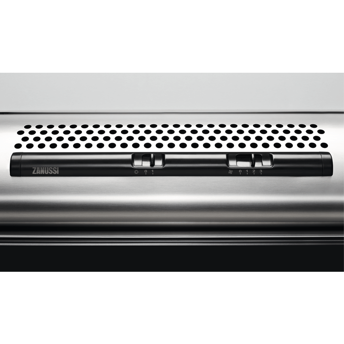 Zanussi ZHT611X Visor Cooker Hood Stainless Steel - HOODS - Beattys of Loughrea