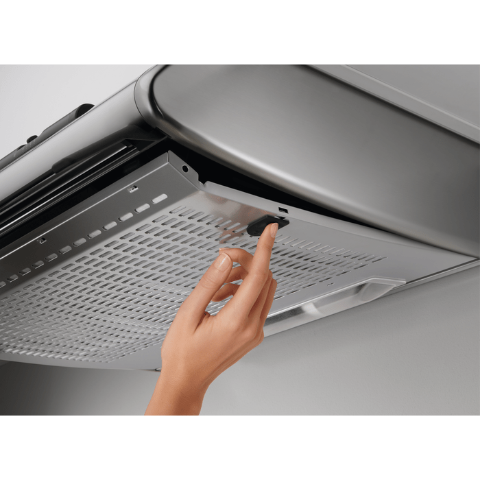 Zanussi ZHT611X Visor Cooker Hood Stainless Steel - HOODS - Beattys of Loughrea