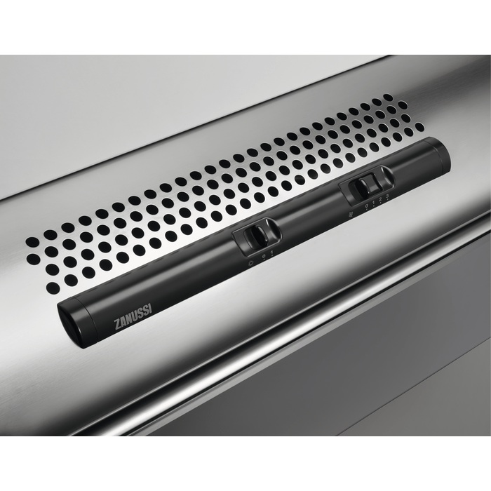 Zanussi ZHT611X Visor Cooker Hood Stainless Steel - HOODS - Beattys of Loughrea