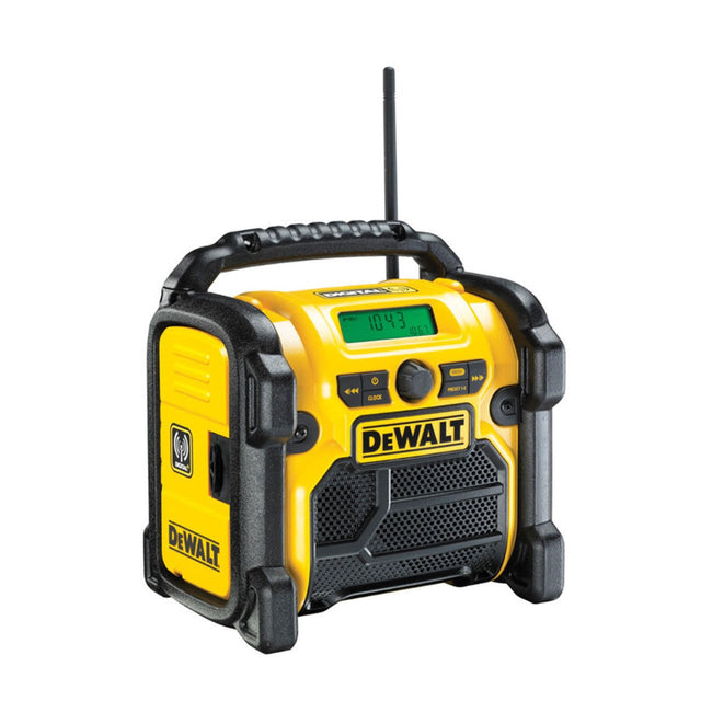 DeWALT 18V XR Compact DAB+/FM Radio - DCR020 - GB - PORTABLE CD/RADIO - Beattys of Loughrea