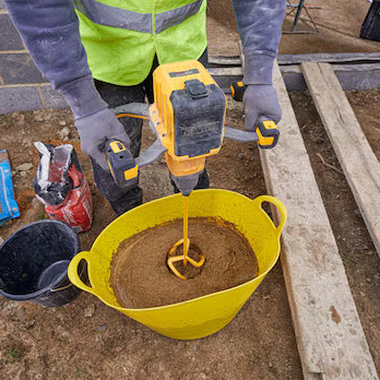 DeWalt FLEXVOLT 54V Brushless Paddle Mixer DCD240X2, 2 x 9.0Ah Batteries