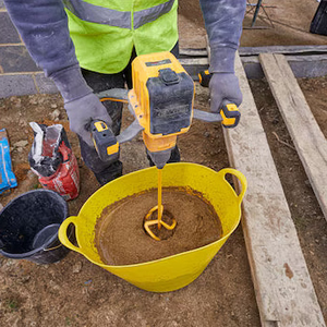 DeWalt FLEXVOLT 54V Brushless Paddle Mixer DCD240X2, 2 x 9.0Ah Batteries