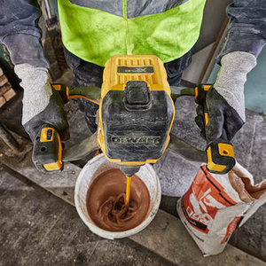 DeWalt FLEXVOLT 54V Brushless Paddle Mixer DCD240X2, 2 x 9.0Ah Batteries