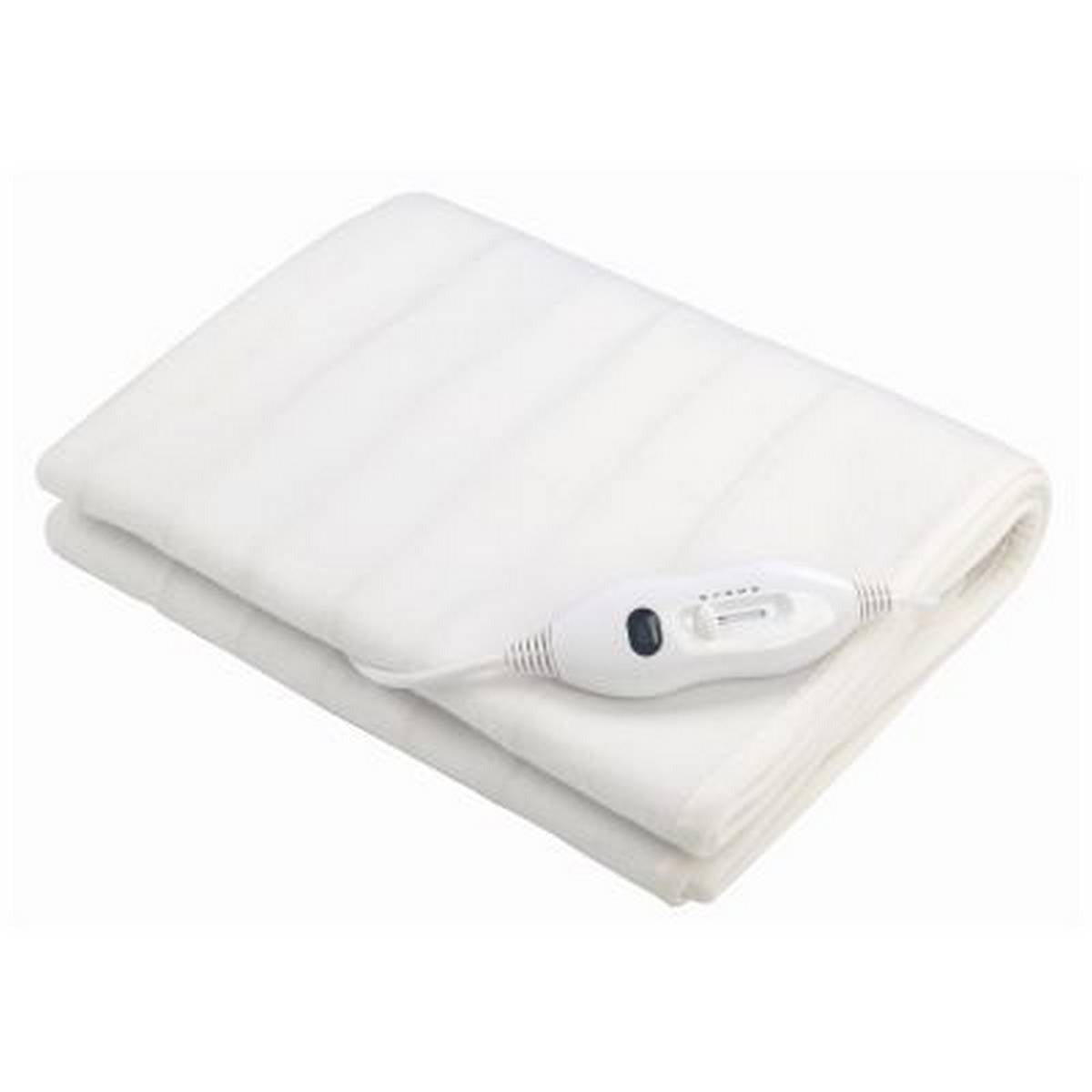 Kingavon Double Electric Under Blanket - White