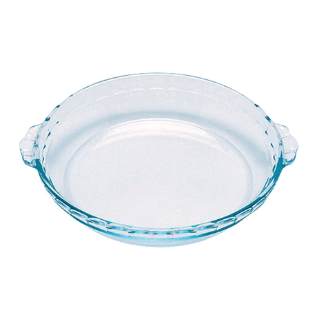 Pyrex Glass Fluted Cake Dish 1.1ltr - PYREX & GLASS OVENWARE - Beattys of Loughrea