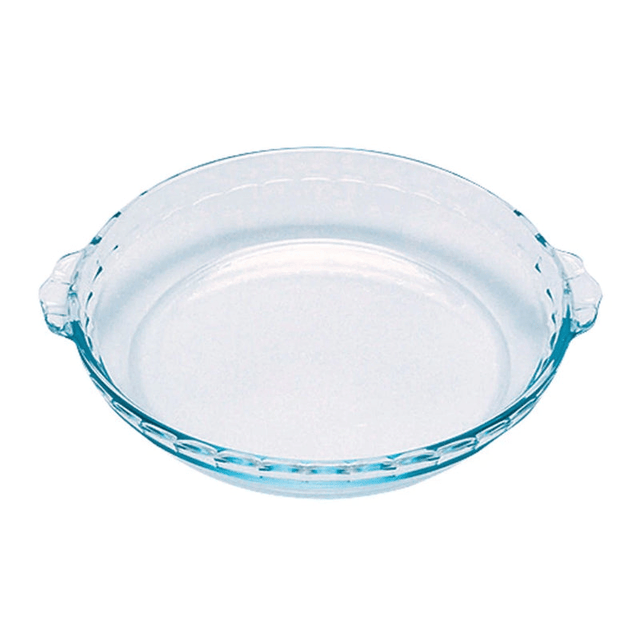 Pyrex Glass Fluted Cake Dish 1.1ltr - PYREX & GLASS OVENWARE - Beattys of Loughrea