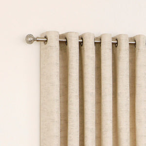 Parkin Pearl Eyelet Curtains 90 x 90 - CURTAINS - READY MADE - Beattys of Loughrea