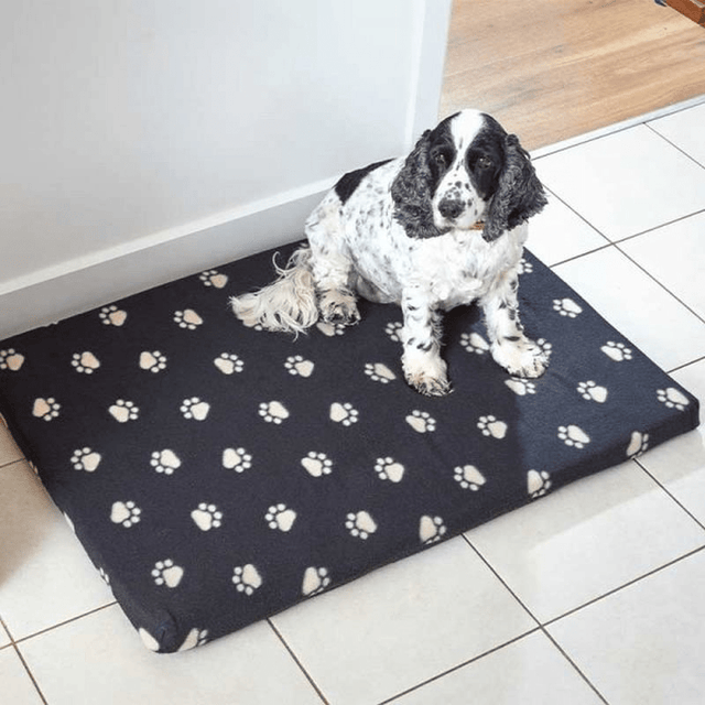 SnugPaws Jet Memory Foam Mattress - Medium - PET SLEEPING BASKET, BEDS - Beattys of Loughrea