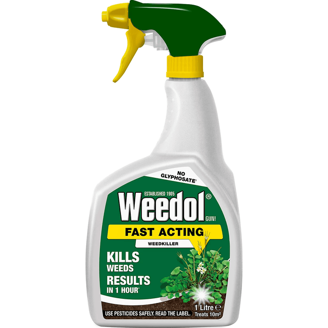 Weedol Fast acting Weed killer 1L No Glyphosate - WEEDKILLER - Beattys of Loughrea