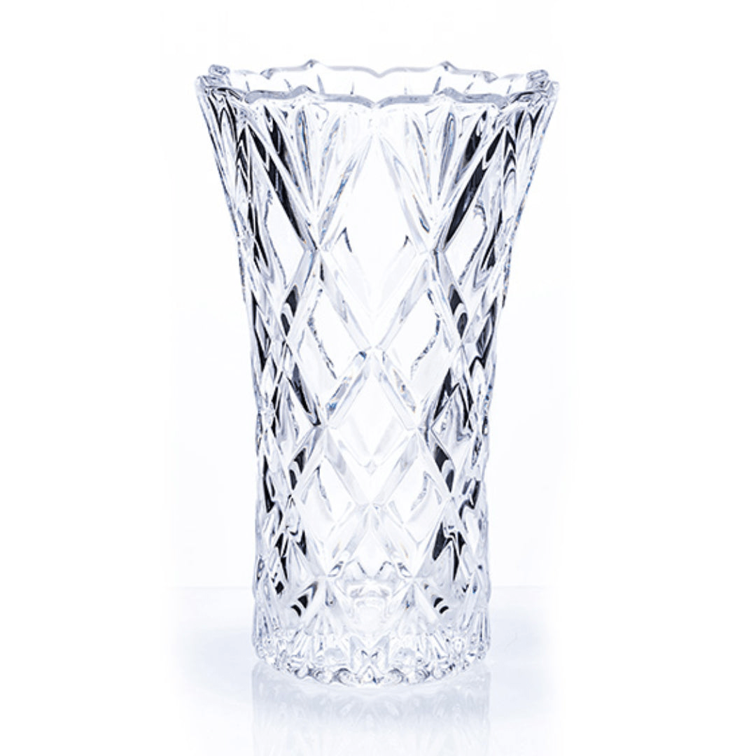 Newgrange Living Adare Glass Vase 23.5cm - GLASS GIFTWARE - DEC STONES - Beattys of Loughrea