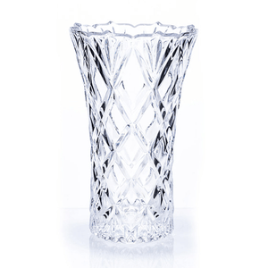 Newgrange Living Adare Glass Vase 23.5cm - GLASS GIFTWARE - DEC STONES - Beattys of Loughrea