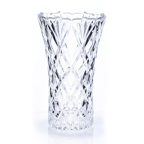 Newgrange Living Adare Glass Vase 23.5cm - GLASS GIFTWARE - DEC STONES - Beattys of Loughrea