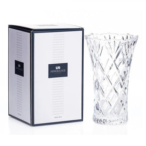 Newgrange Living Adare Glass Vase 23.5cm - GLASS GIFTWARE - DEC STONES - Beattys of Loughrea