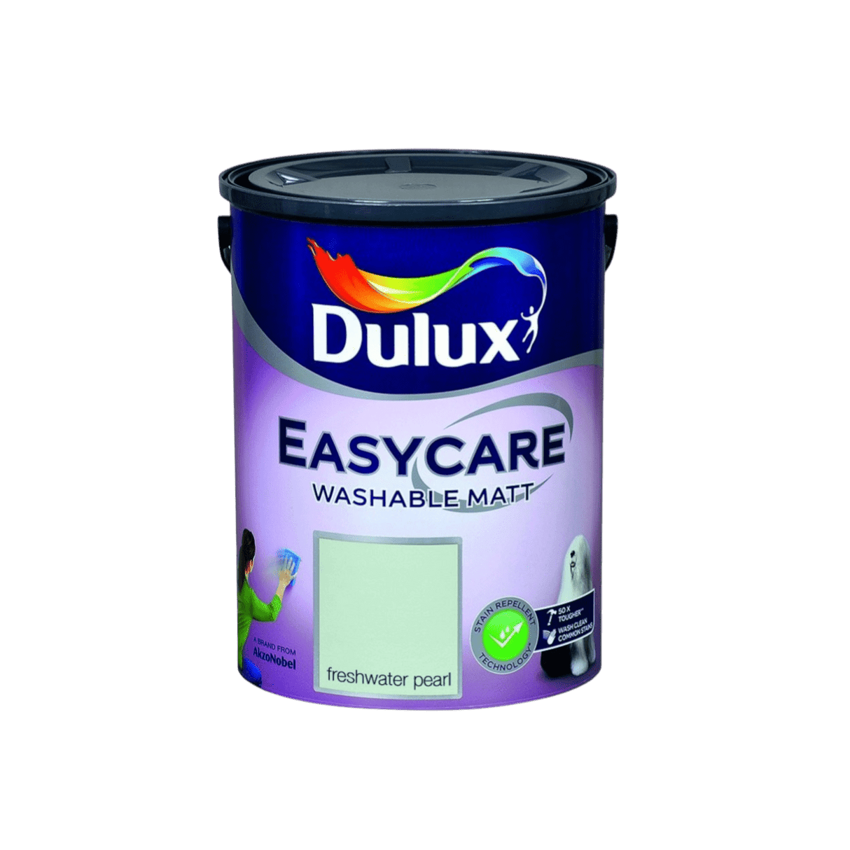 Dulux Easycare 5L Freshwater Pearl - READY MIXED - WATER BASED - Beattys of Loughrea