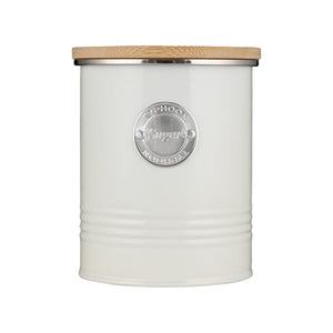 Rayware Living Sugar Canister Cream 1 Litre - RAYWARE - Beattys of Loughrea