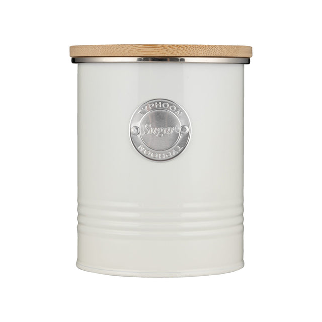 Rayware Living Sugar Canister Cream 1 Litre - RAYWARE - Beattys of Loughrea