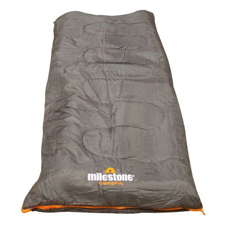 Milestone Envelope Sleeping Bag - Single - 2 Seasons - TENTS, CAMPING - Beattys of Loughrea