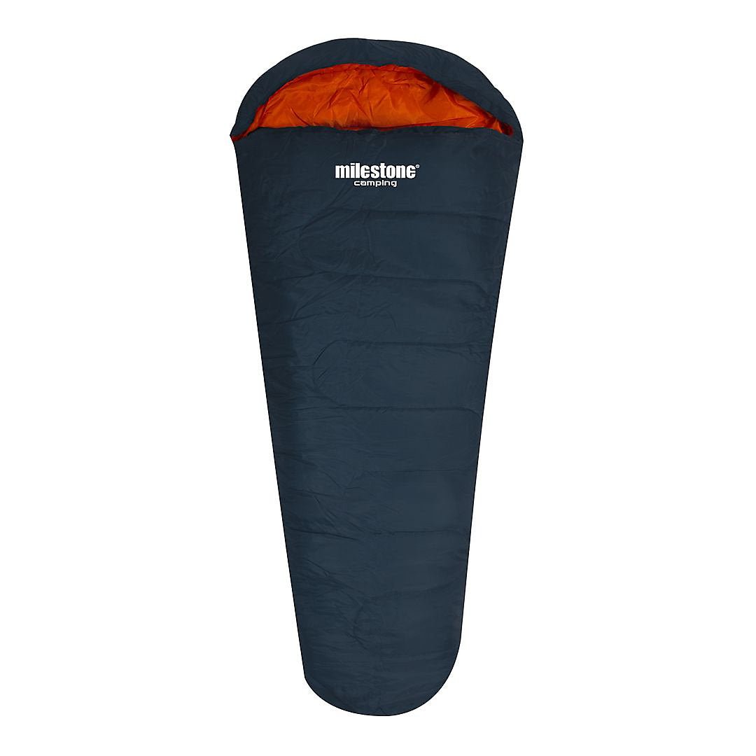 Mummy Sleeping Bag – Single – 2 Seasons – Charcoal - TENTS, CAMPING - Beattys of Loughrea