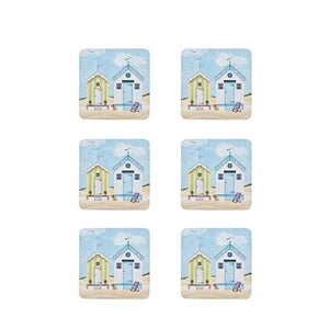 Denby Seaside 6 Piece Coaster Set - TABLEMATS/COASTERS - Beattys of Loughrea