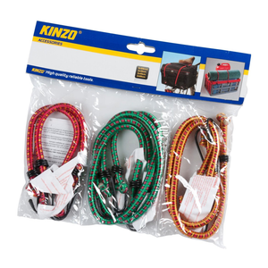 KINZO Luggage Straps Set 12" / 18" / 24" - CAR ACCESSORIES - Beattys of Loughrea