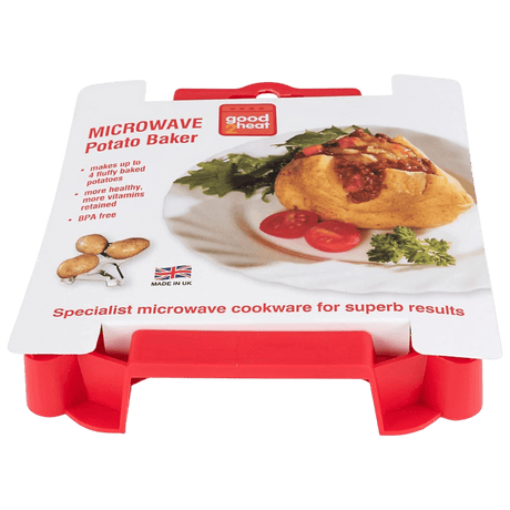Good2Heat Microwave Cookware BPA Free Potato Baker - PLASTICS - STORAGE LUNCH BOX BEAKER - Beattys of Loughrea