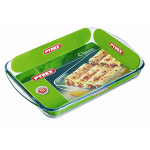 Pyrex 40x28cm Oblong Roaster / Lasagne Dish - PYREX & GLASS OVENWARE - Beattys of Loughrea
