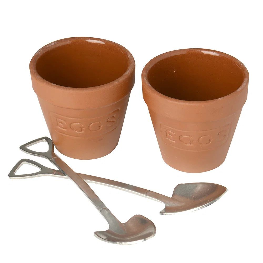 Flower Pot Egg Cups