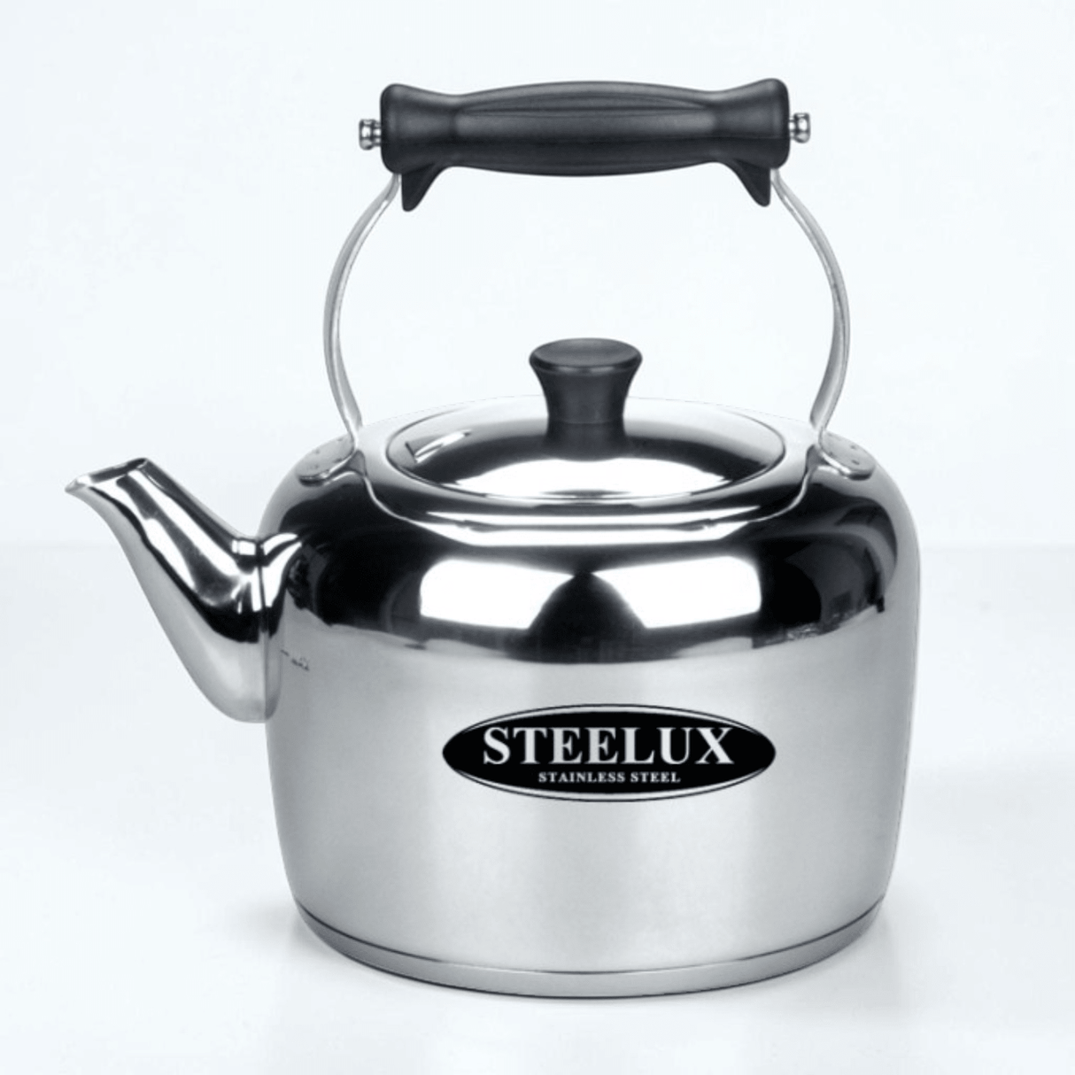 Steelex 3L Stainless Steel Kettle - S/S STOVE TOP KETTLES - Beattys of Loughrea