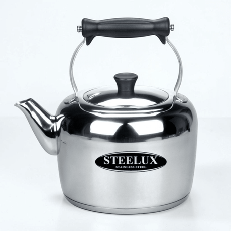 Steelex 3L Stainless Steel Kettle - S/S STOVE TOP KETTLES - Beattys of Loughrea