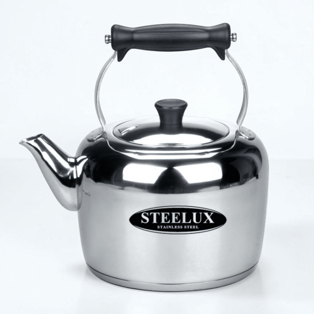 Steelex 3L Stainless Steel Kettle - S/S STOVE TOP KETTLES - Beattys of Loughrea