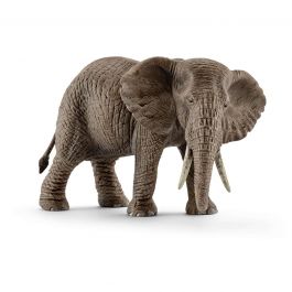 Schleich African Elephant Female 14761 - FARMS/TRACTORS/BUILDING - Beattys of Loughrea
