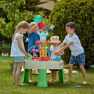 Little Tikes Fountain Factory Water Table - SWINGS/SLIDE OUTDOOR GAMES - Beattys of Loughrea