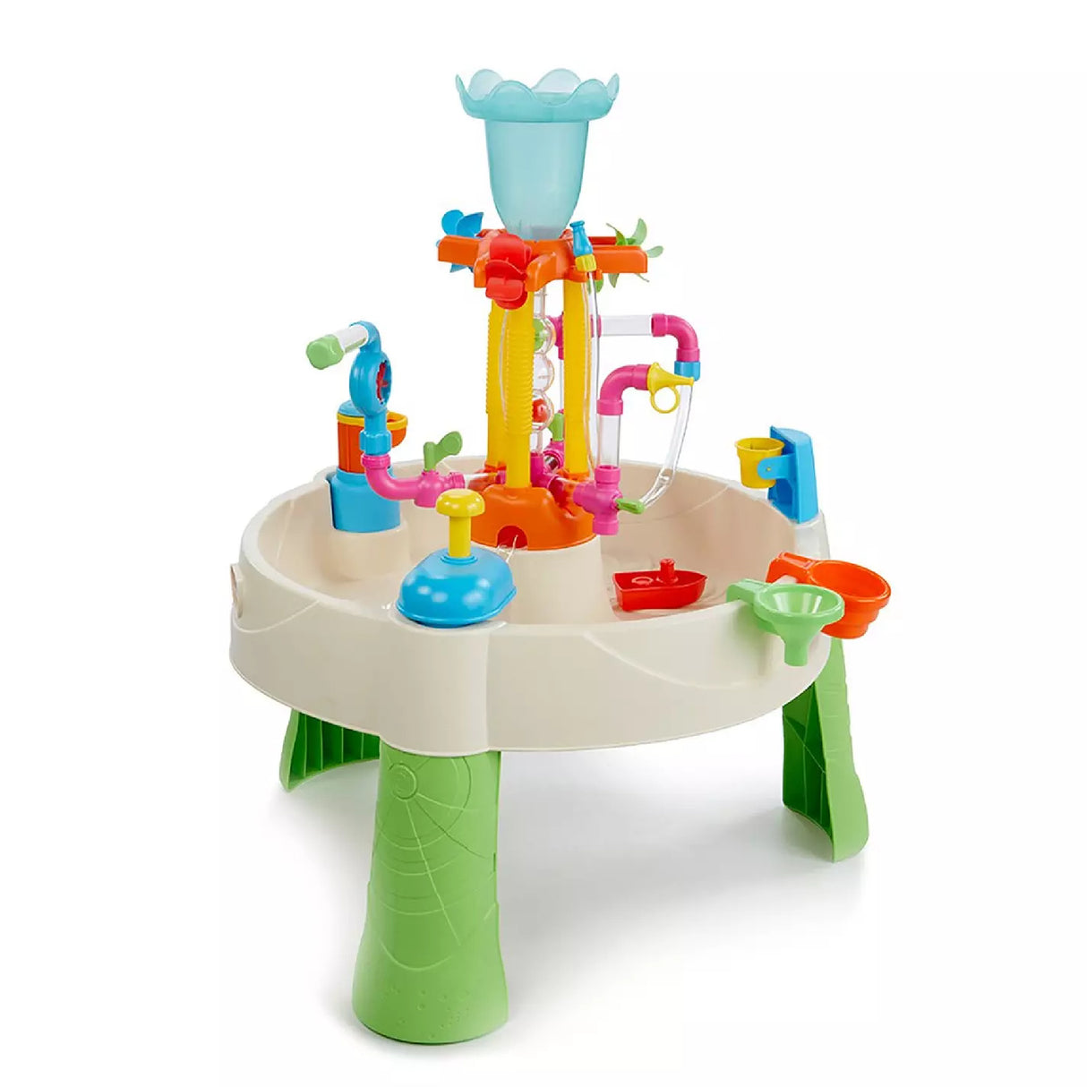 Little Tikes Fountain Factory Water Table - SWINGS/SLIDE OUTDOOR GAMES - Beattys of Loughrea