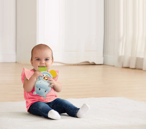 Little Friendlies Happy Hippo Teether - VTECH/EDUCATIONAL - Beattys of Loughrea
