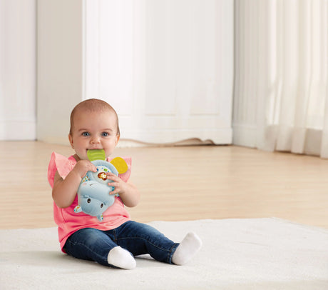 Little Friendlies Happy Hippo Teether - VTECH/EDUCATIONAL - Beattys of Loughrea