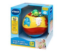 Crawl & Learn Lights Ball - VTECH/EDUCATIONAL - Beattys of Loughrea