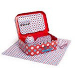 Spotted Tea Set In Case - RIDE ON/WALKERS - Beattys of Loughrea